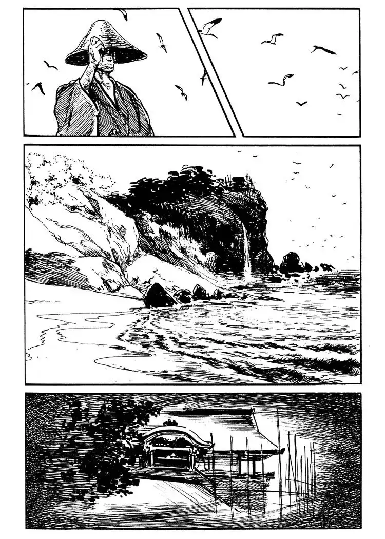 Lone Wolf and Cub Chapter 61 32